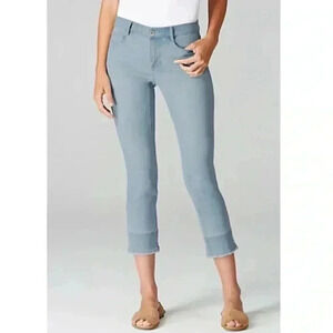 J. Jill Denim Authentic Fit Cropped Jeans